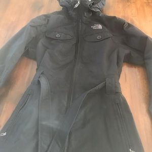 North Face Raincoat